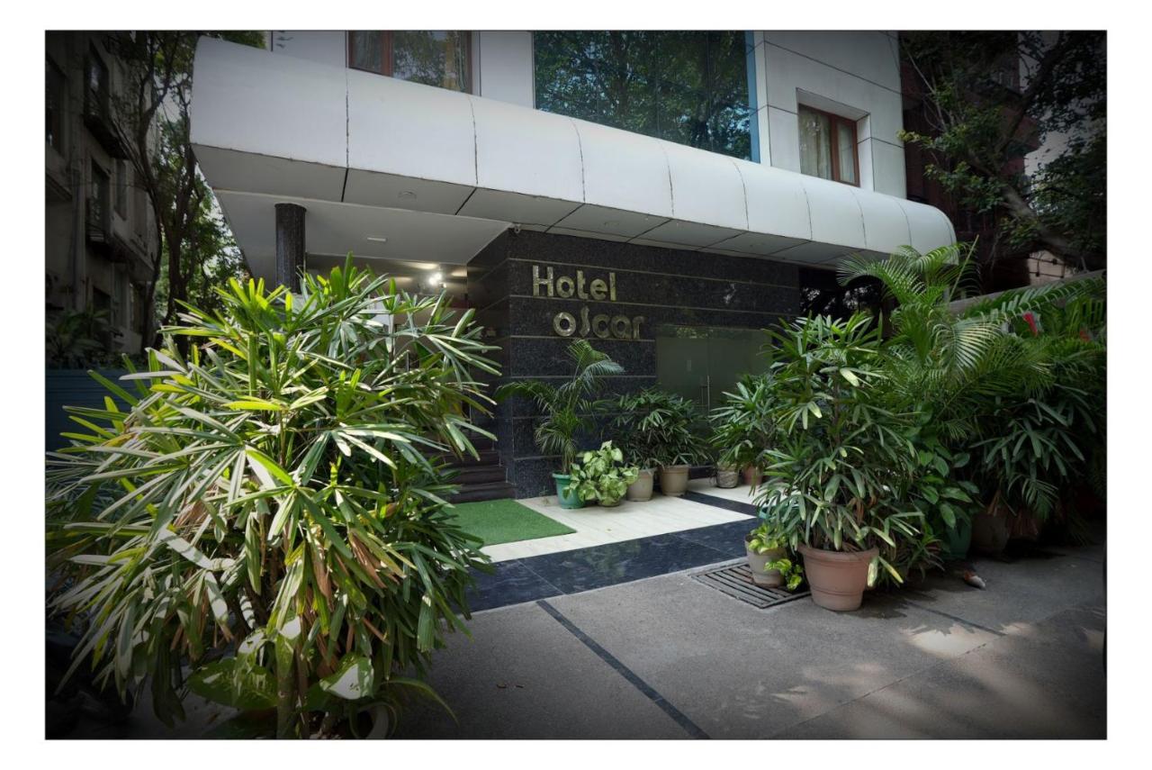 Hotel Oscar - Hauz Khas Nové Dillí Exteriér fotografie